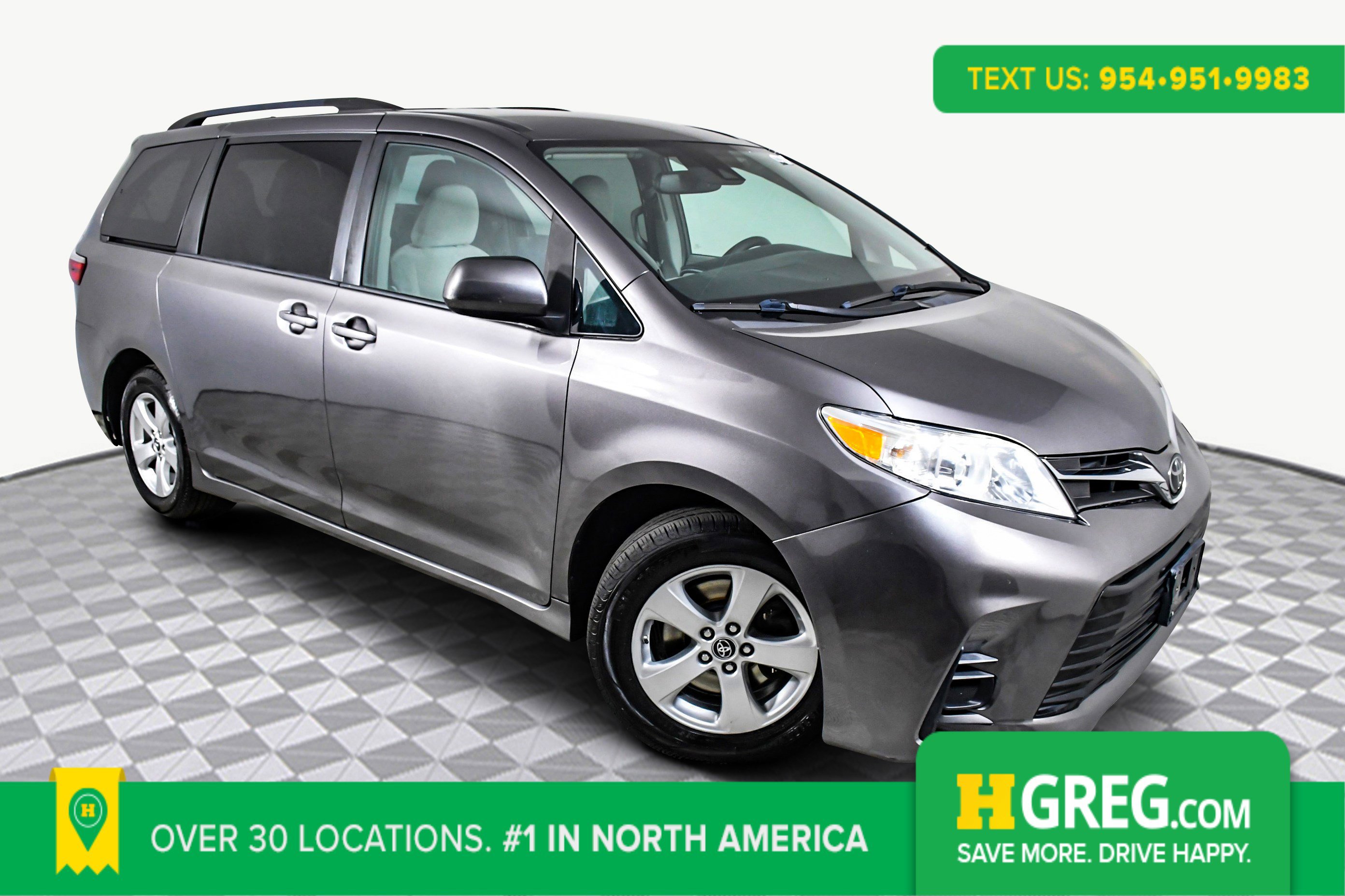Used 2018 Toyota Sienna LE