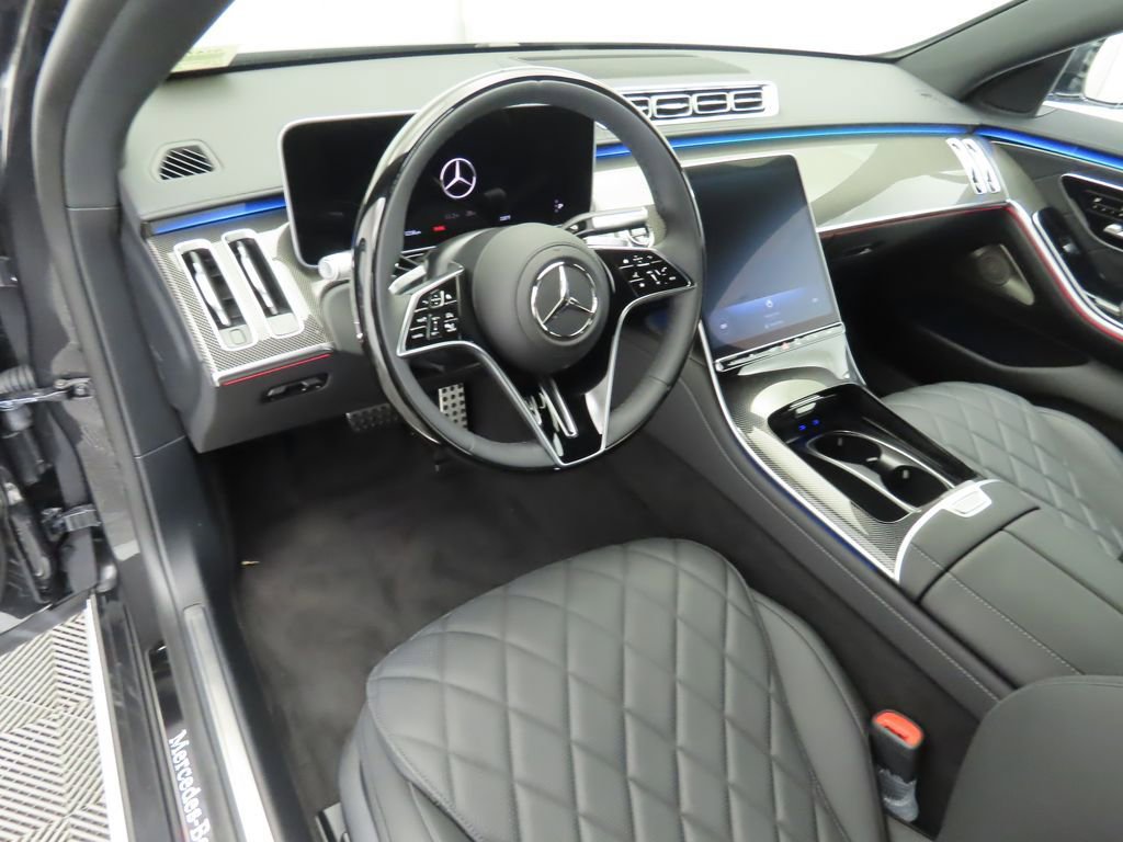 New 2026 Mercedes-Benz S 580 4MATIC Sedan image 10