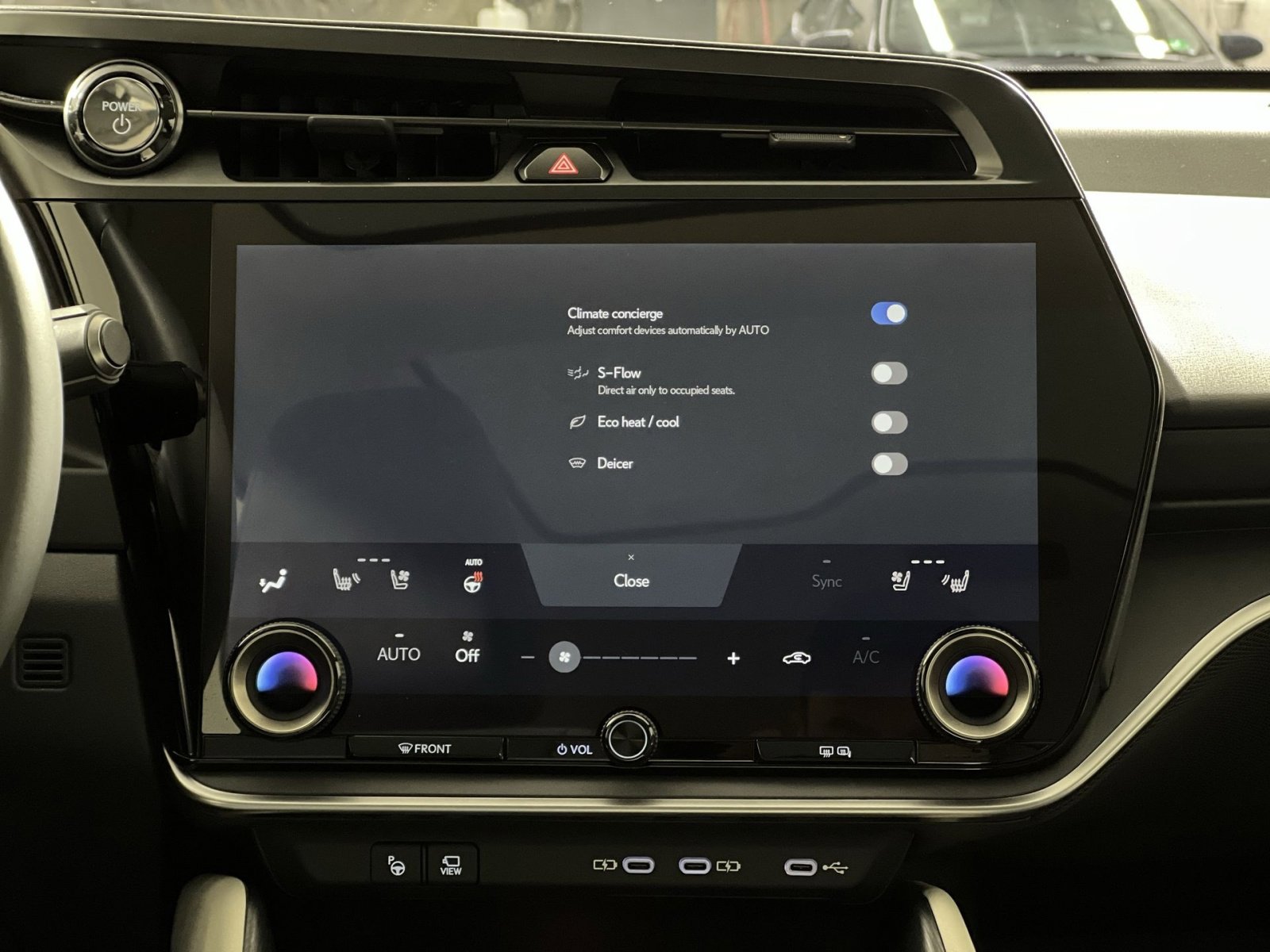 Used 2023 Lexus RZ 450e Premium w/ Accessory Package (2T) image 20