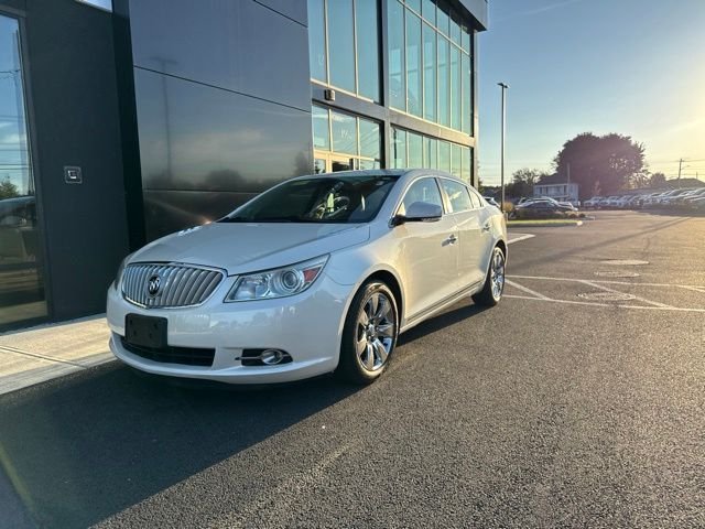 Used 2011 Buick LaCrosse CXS w/ Driver Confidence Package FWD image 1