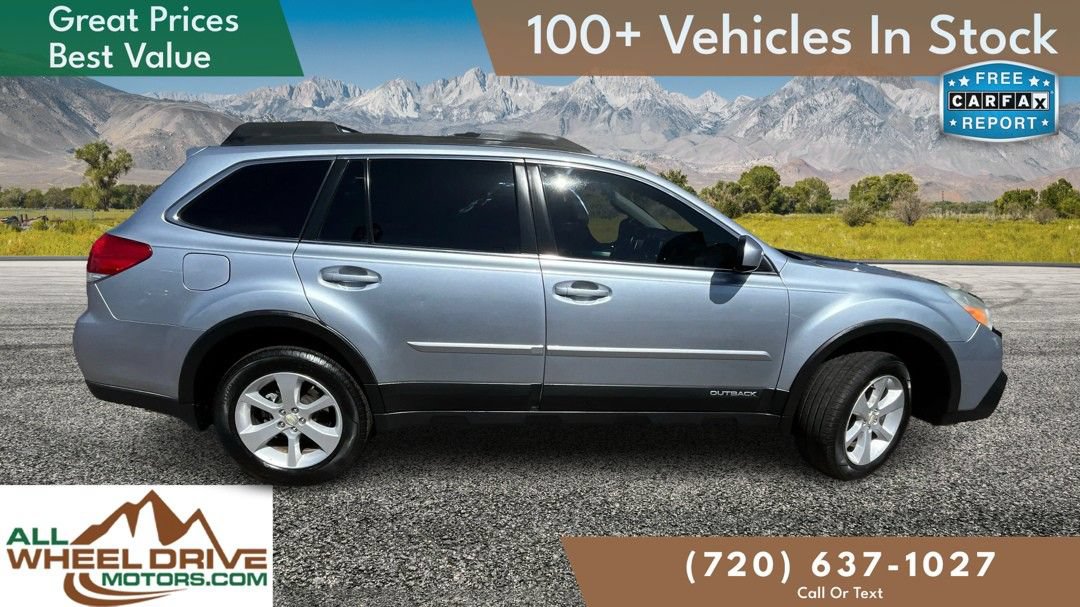 Used 2014 Subaru Outback 2.5i Premium w/ Accessory Value Package (OYX) AWD/4WD image 4