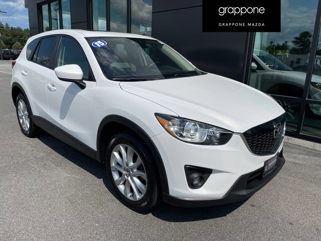 Used 2015 MAZDA CX-5 Grand Touring