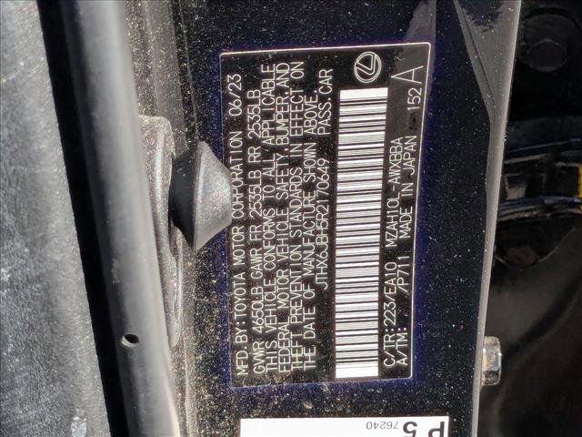 Used 2024 Lexus UX 250h FWD image 24