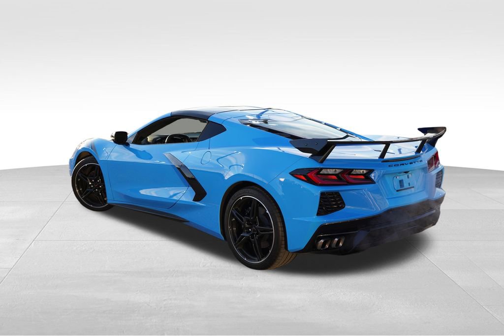 Certified 2022 Chevrolet Corvette Stingray Coupe w/ Engine Appearance Package RWD image 8