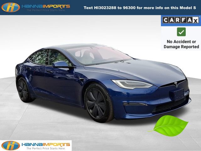 Used 2021 Tesla Model S Plaid image 1