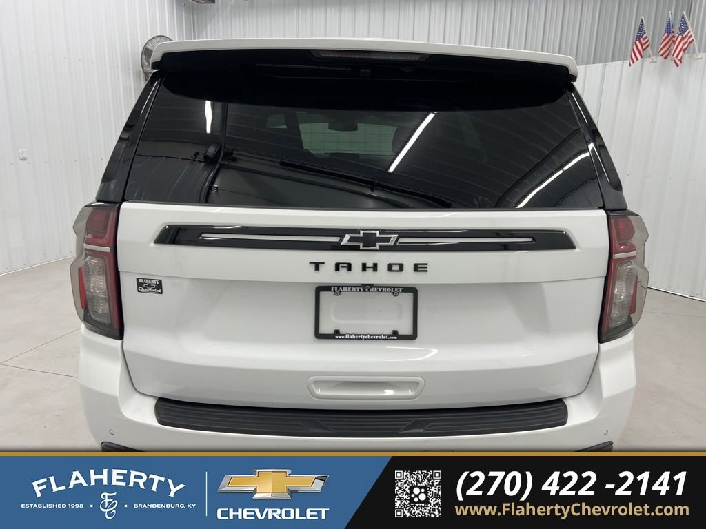 Used 2023 Chevrolet Tahoe Z71 w/ Luxury Package AWD/4WD image 4