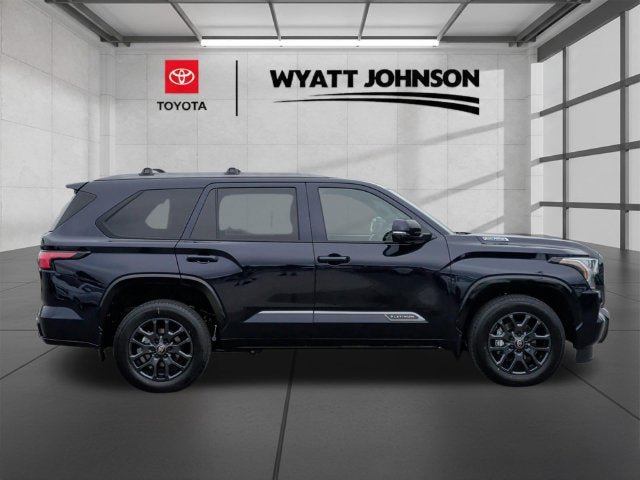New 2026 Toyota Sequoia Platinum AWD/4WD image 8