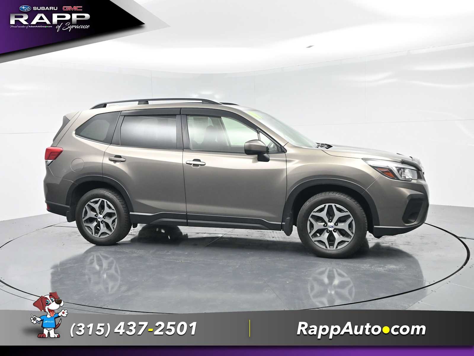 Used 2019 Subaru Forester Premium AWD/4WD image 3
