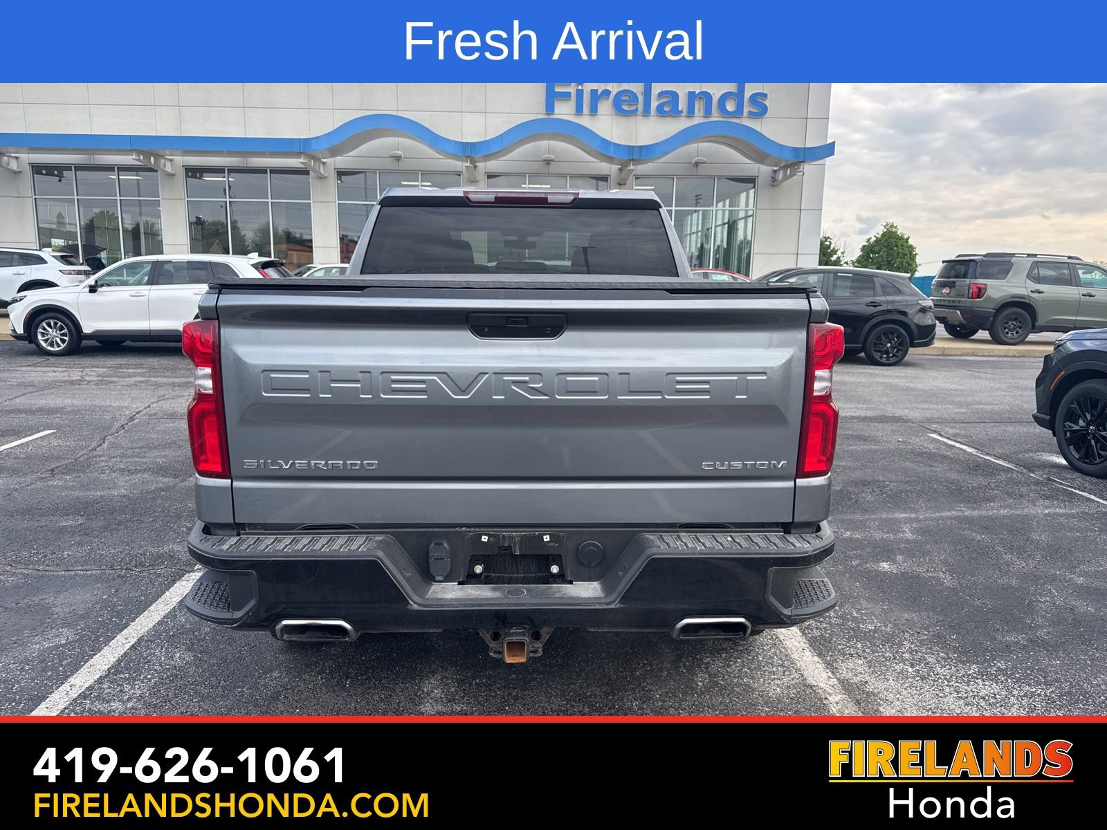 Used 2021 Chevrolet Silverado 1500 Custom Trail Boss AWD/4WD image 4