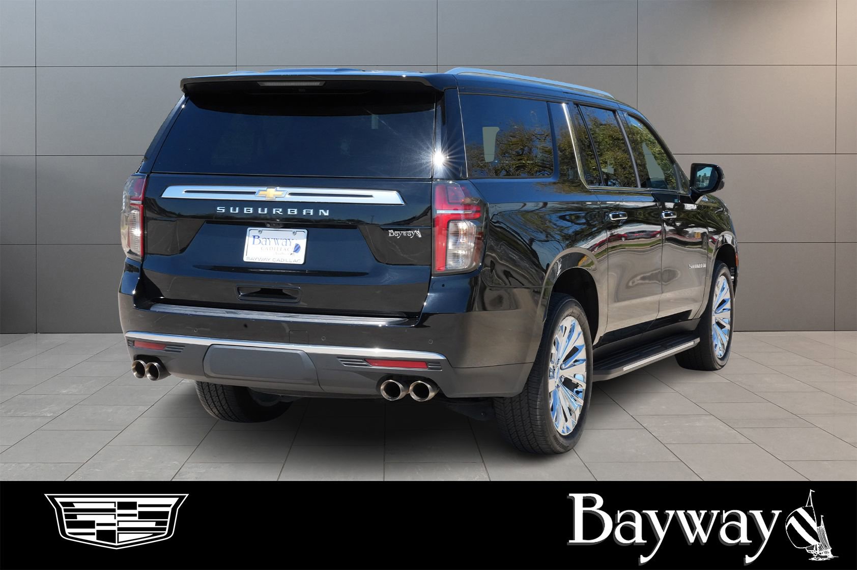 Used 2023 Chevrolet Suburban High Country w/ Max Trailering Package RWD image 5
