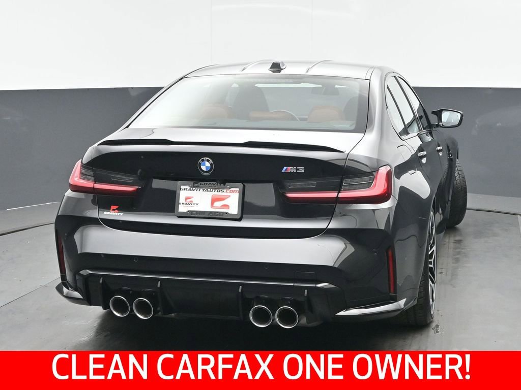 Used 2025 BMW M3 w/ Parking Assistance Package image 4