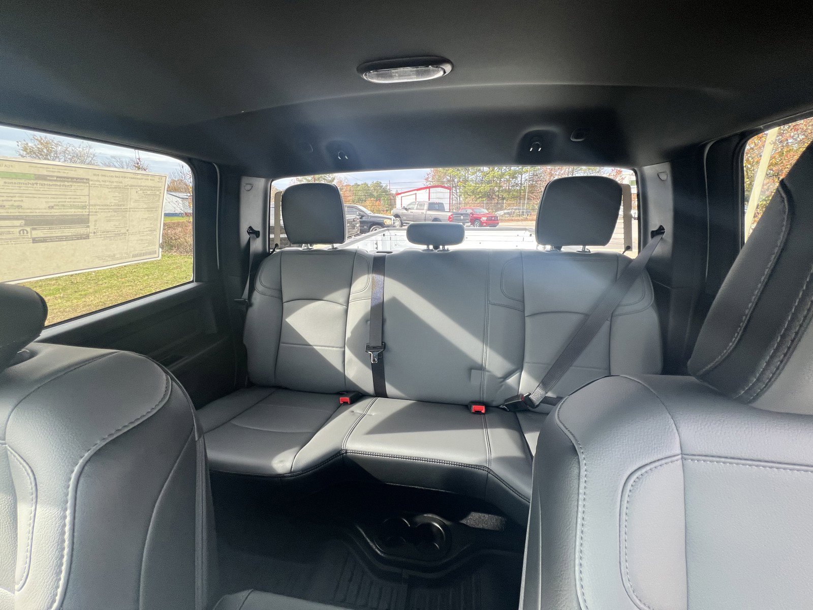 New 2026 RAM 3500 Tradesman w/ Commercial Features Package image 12