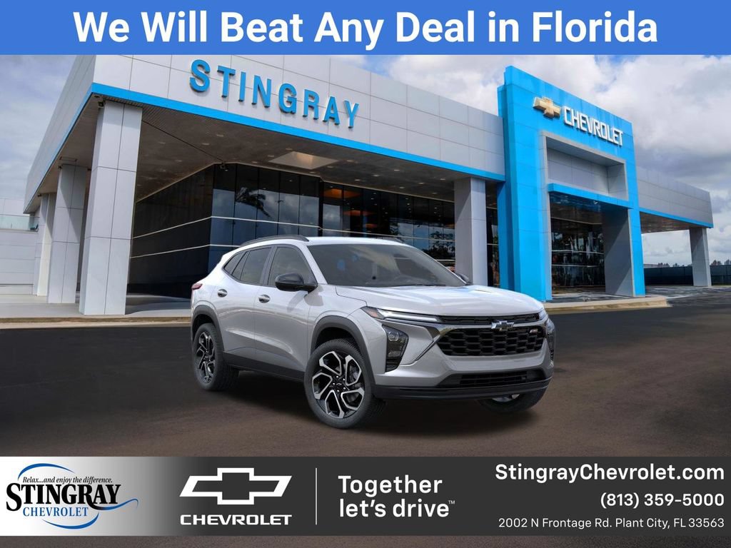 New 2026 Chevrolet Trax RS w/ Driver Confidence Package FWD image 1