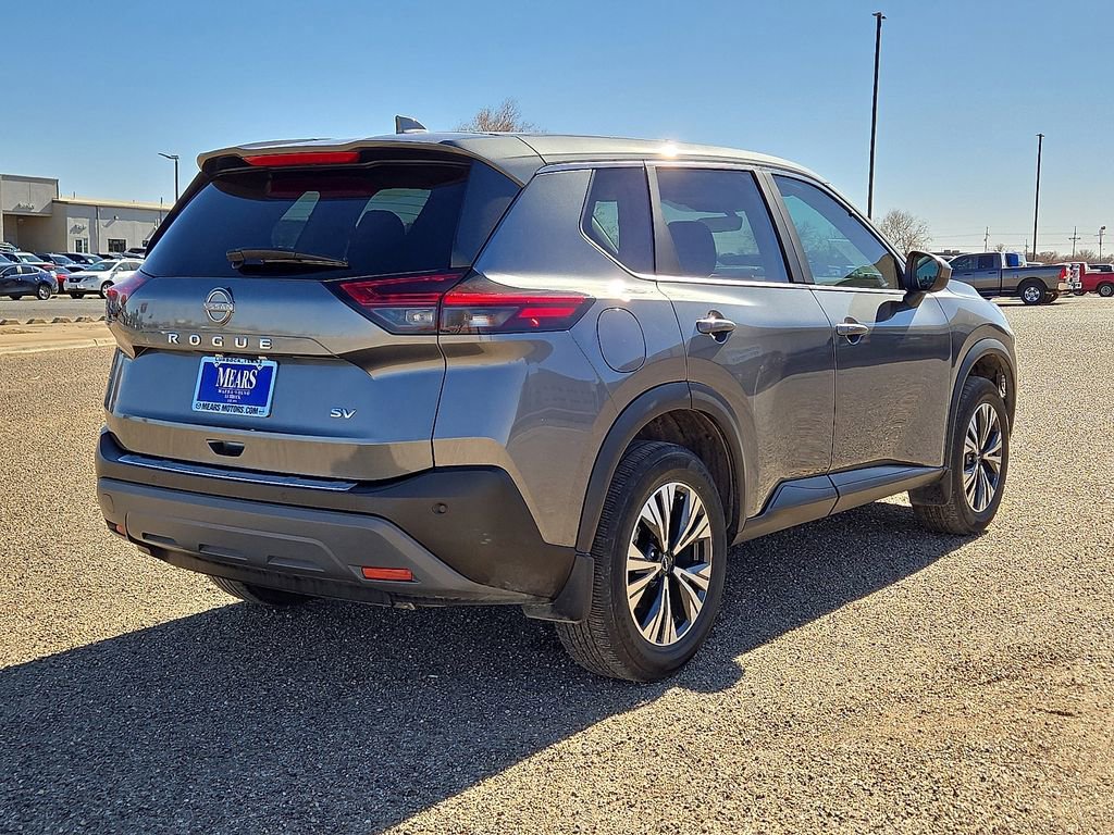 Used 2023 Nissan Rogue SV image 5