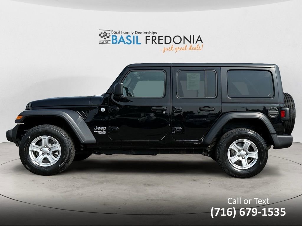 Used 2020 Jeep Wrangler Unlimited Sport S image 2
