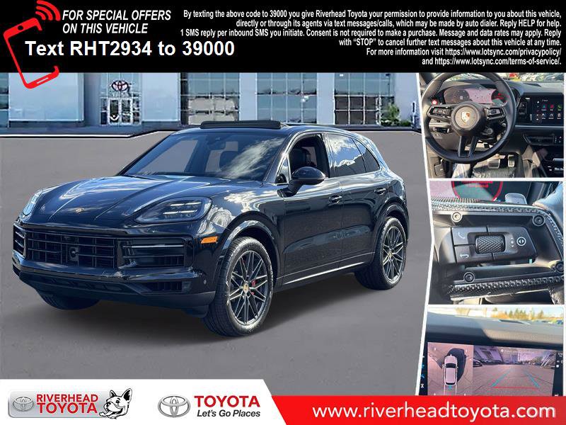 Used 2024 Porsche Cayenne S