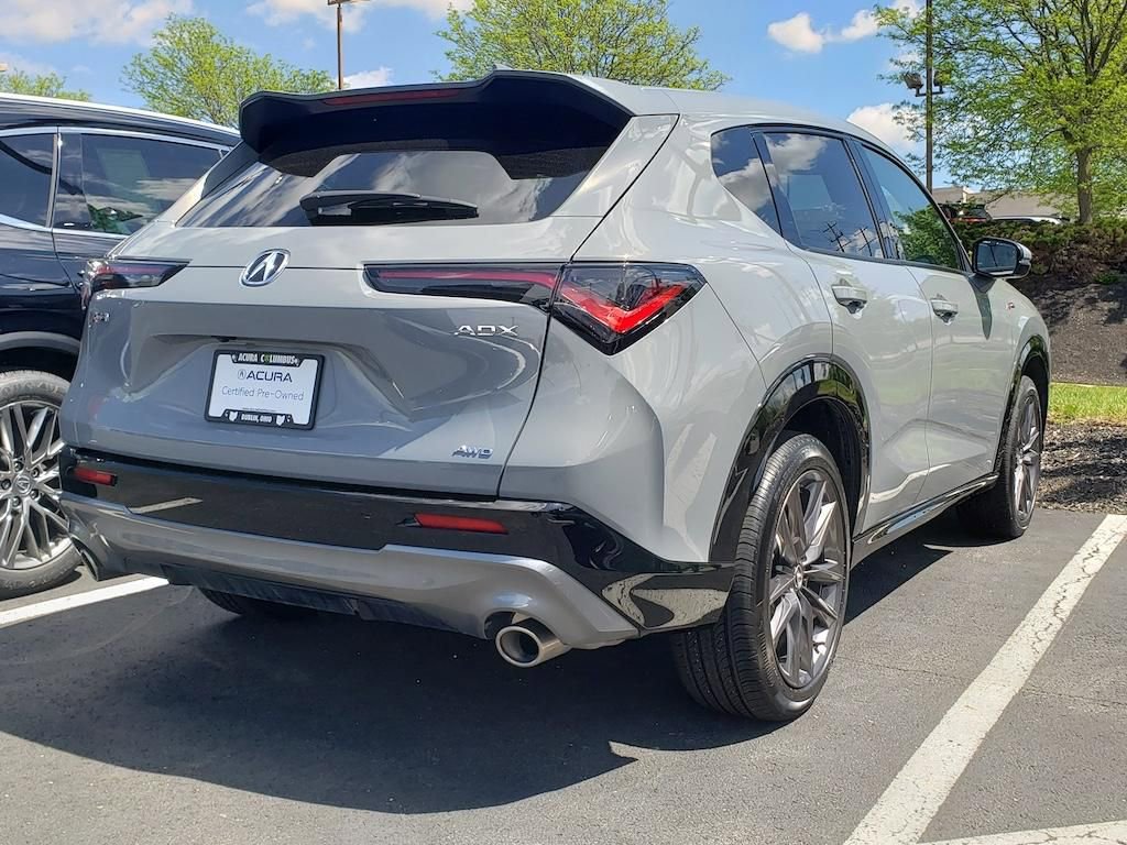 Certified 2025 Acura ADX A-Spec image 11