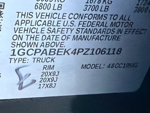 Used 2023 Chevrolet Silverado 1500 Custom RWD image 29