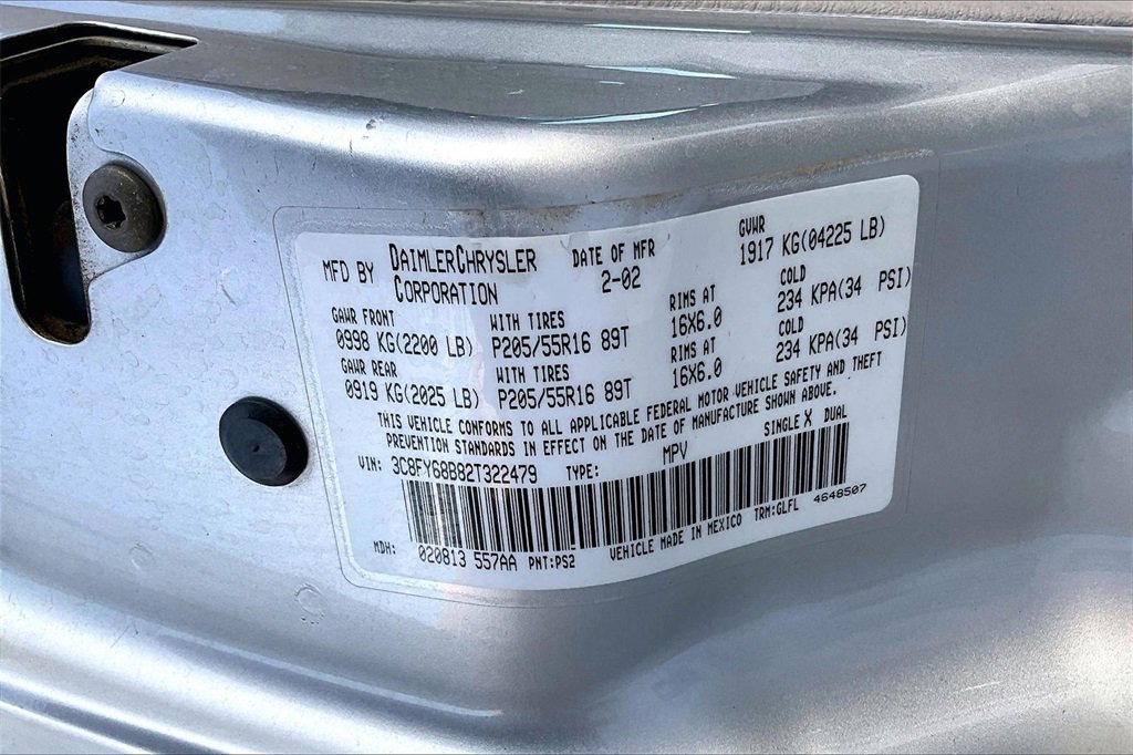 Used 2002 Chrysler PT Cruiser Limited image 32