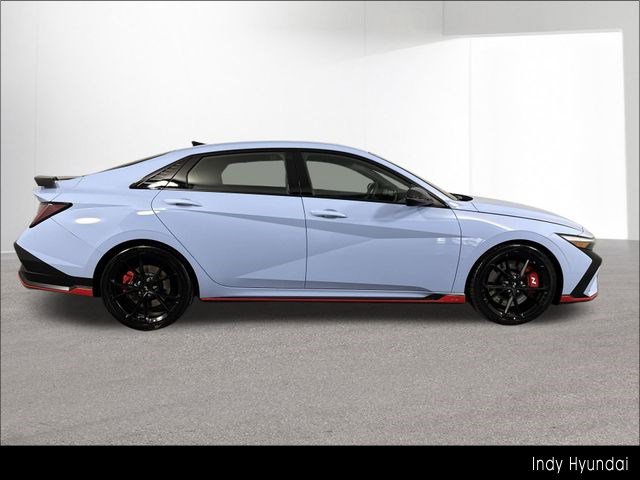Certified 2025 Hyundai Elantra N image 47