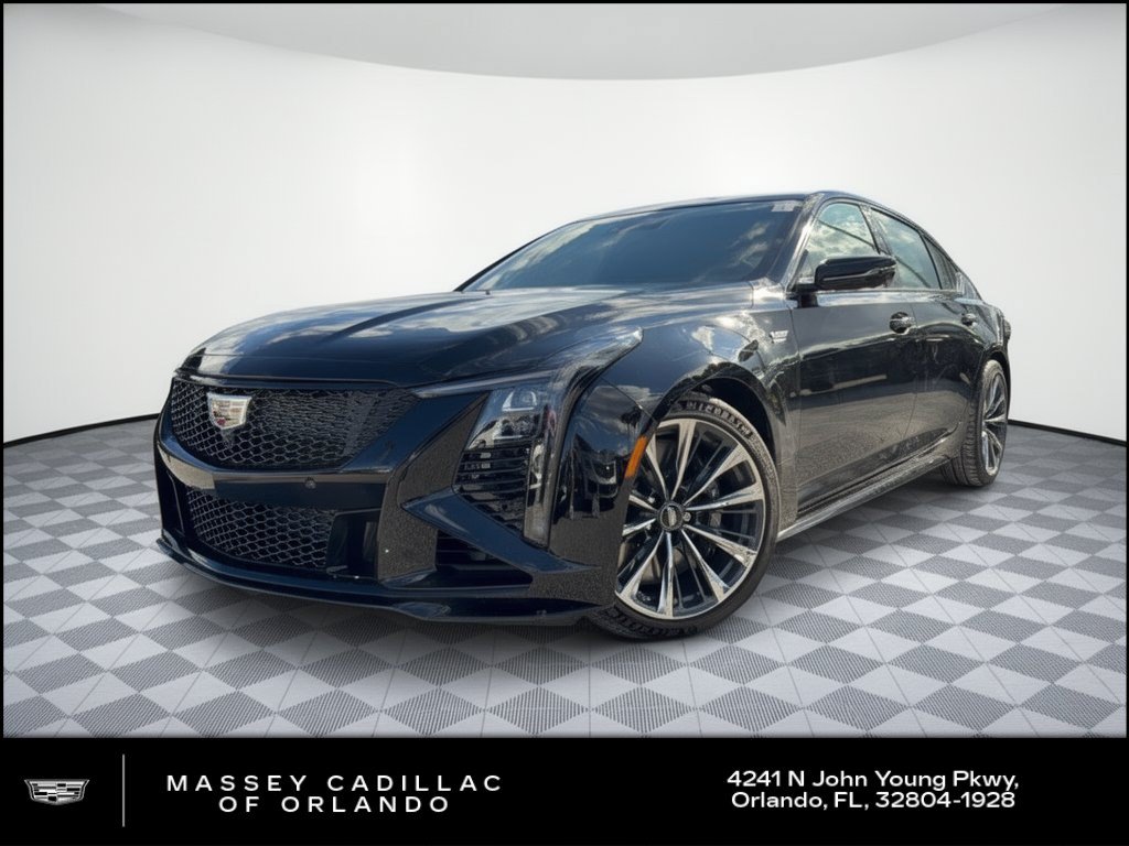 New 2026 Cadillac CT5 V Blackwing w/ Super Cruise 1 Package RWD image 1