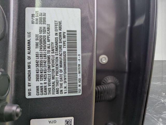 Used 2021 Honda Pilot Touring image 33