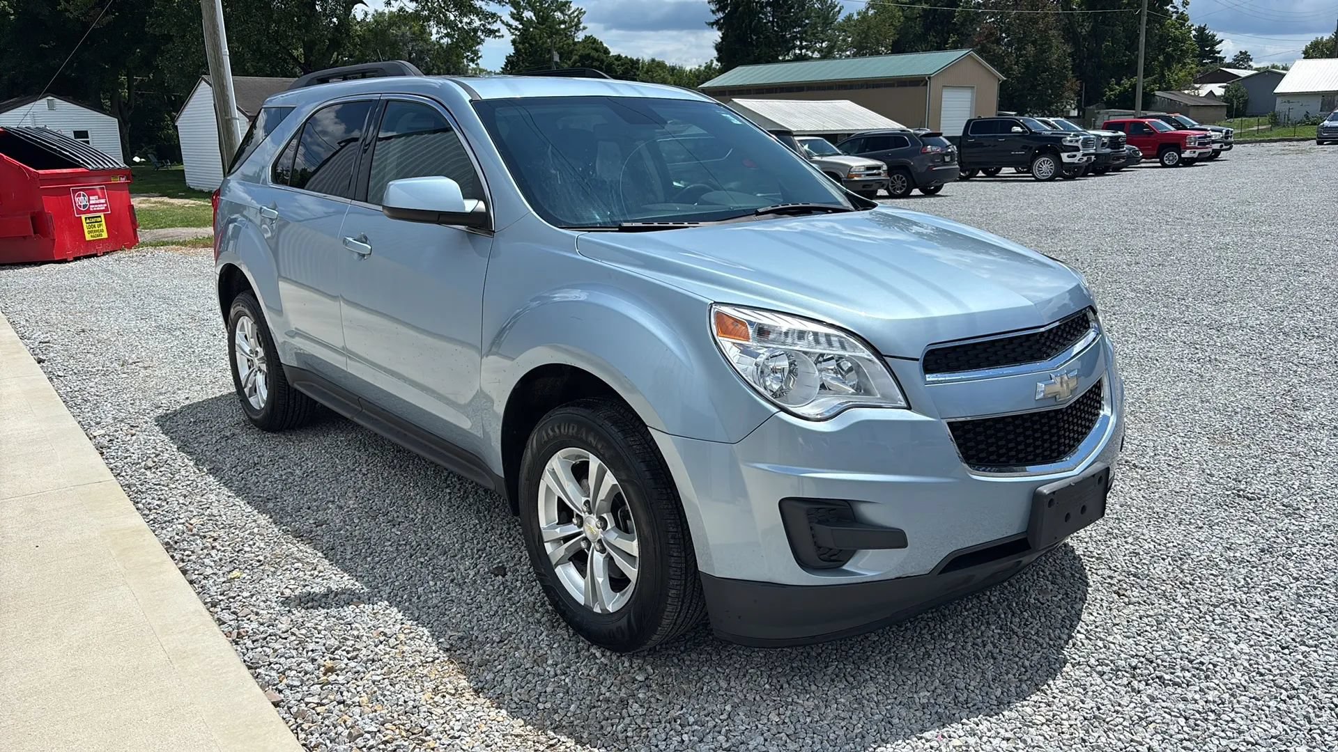 Used 2014 Chevrolet Equinox LT w/ Driver Convenience Package FWD image 10