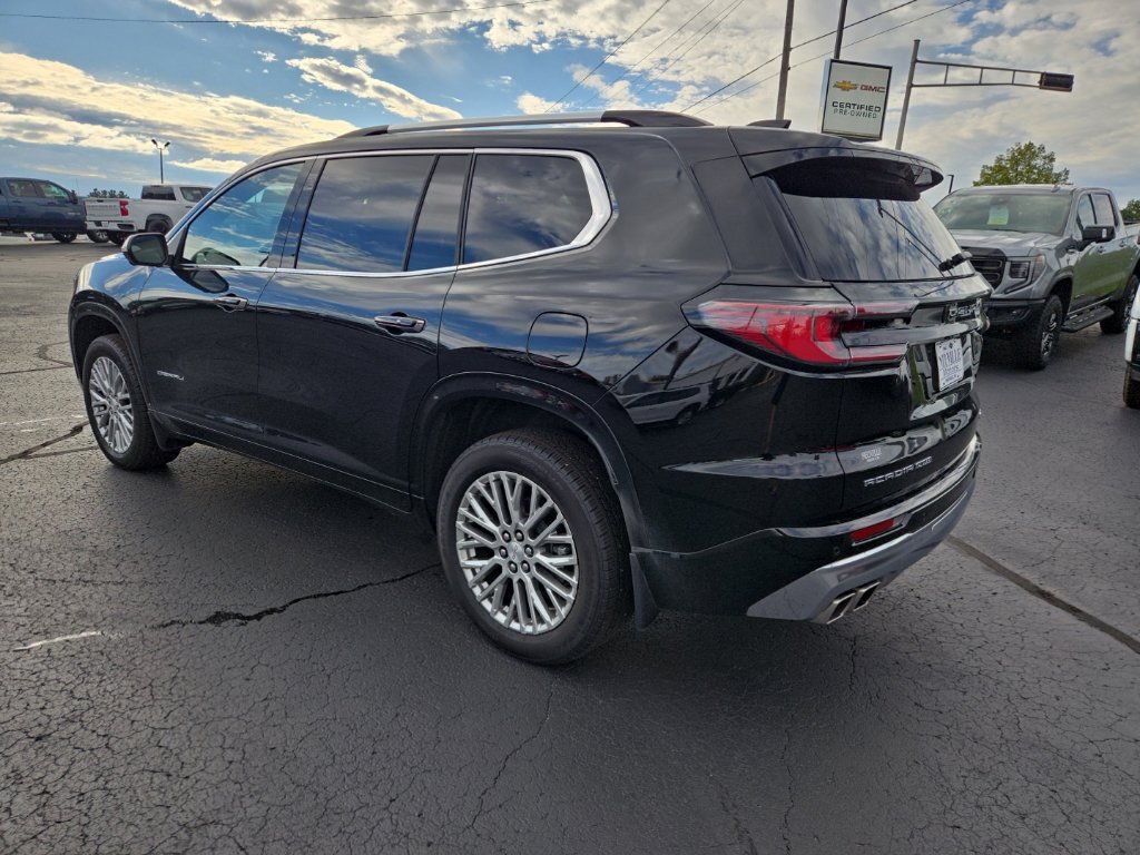 Used 2024 GMC Acadia Denali w/ LPO, Floor Liner Package AWD/4WD image 5