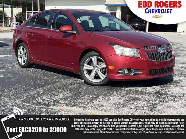 Used 2014 Chevrolet Cruze LT w/ RS Package
