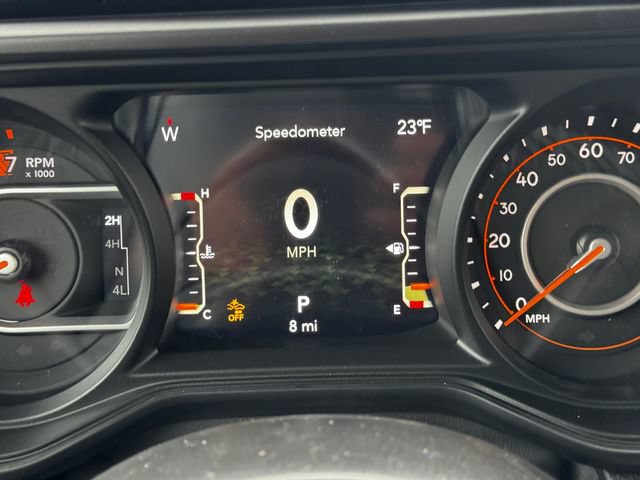 New 2026 Jeep Gladiator Sport AWD/4WD image 26