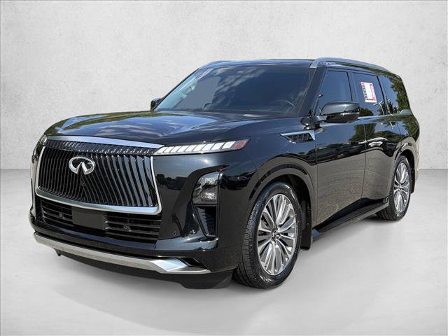 Used 2025 INFINITI QX80 Sensory AWD/4WD image 9