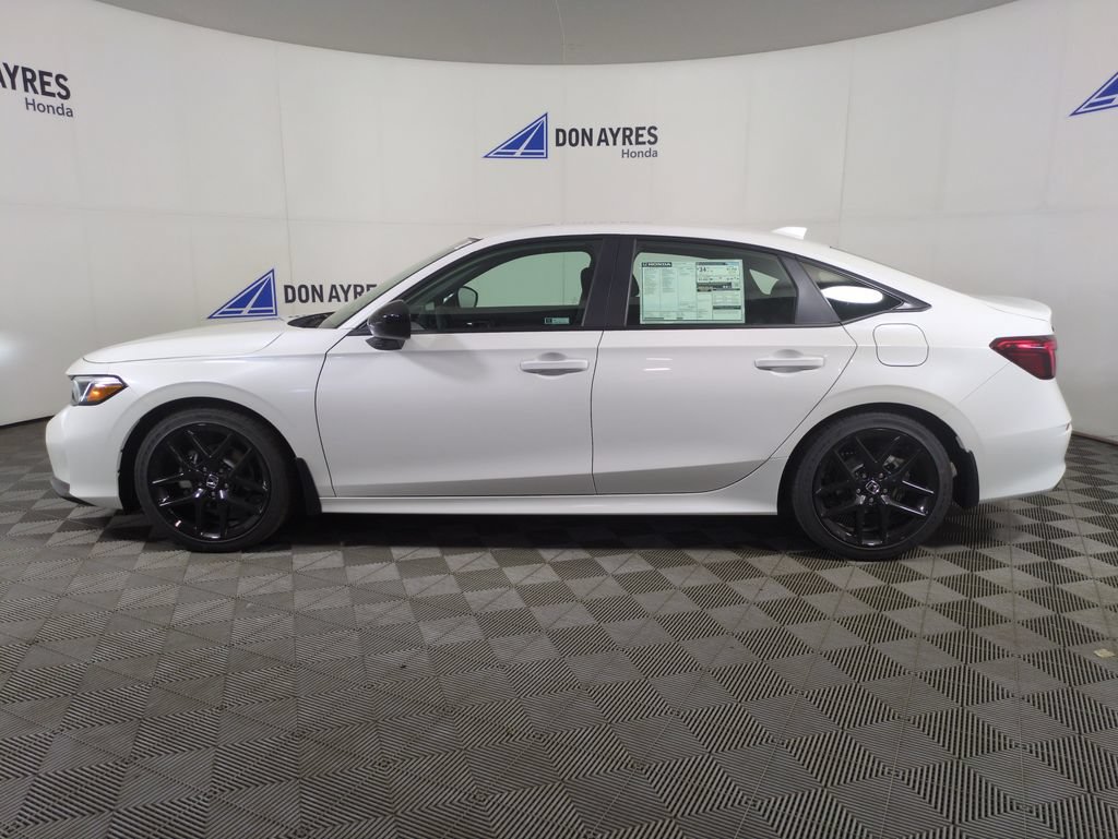 New 2026 Honda Civic Sport image 2