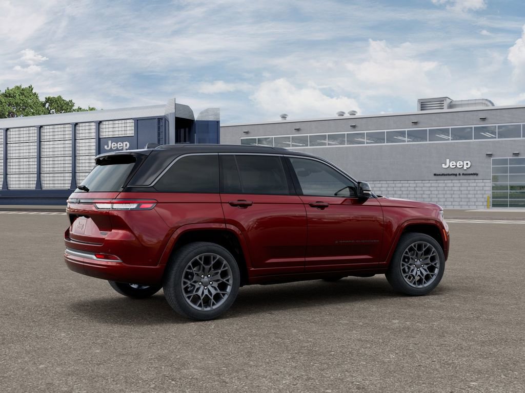 New 2026 Jeep Grand Cherokee Summit AWD/4WD image 4