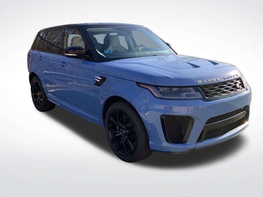 Certified 2022 Land Rover Range Rover Sport SVR AWD/4WD image 3