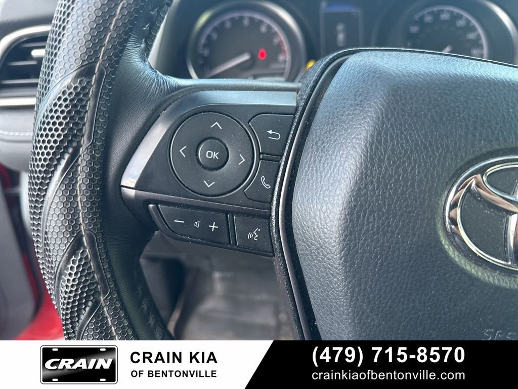 Used 2023 Toyota Camry SE w/ Convenience Package FWD image 21