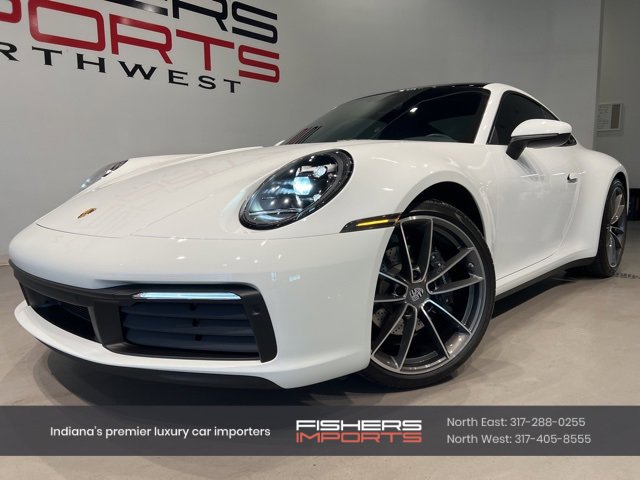 Used 2022 Porsche 911 Carrera