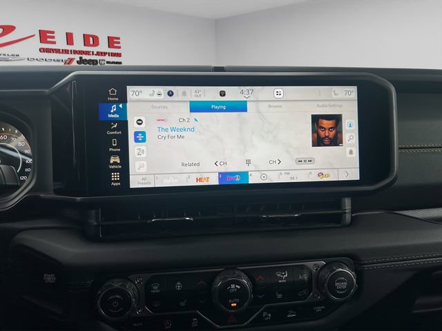 New 2025 Jeep Wrangler Unlimited Sahara w/ Safety Group image 16