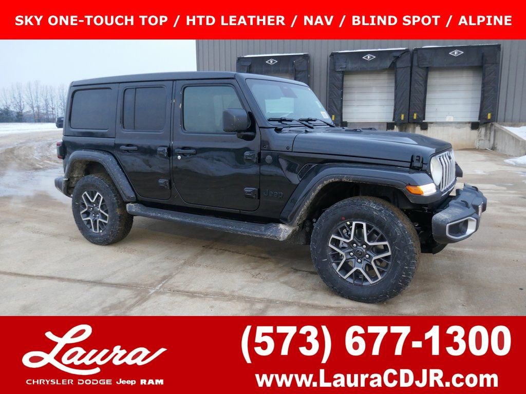 New 2026 Jeep Wrangler Sahara image 1
