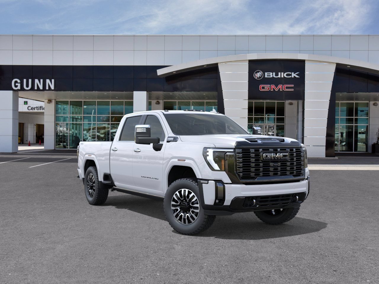 New 2026 GMC Sierra 2500 Denali Ultimate w/ LPO, Black Badging Package