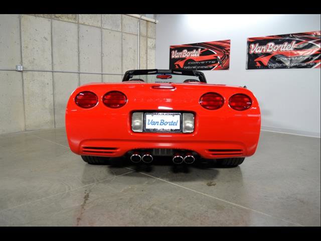 Used 1999 Chevrolet Corvette Convertible w/ Performance Handling Pkg RWD image 6