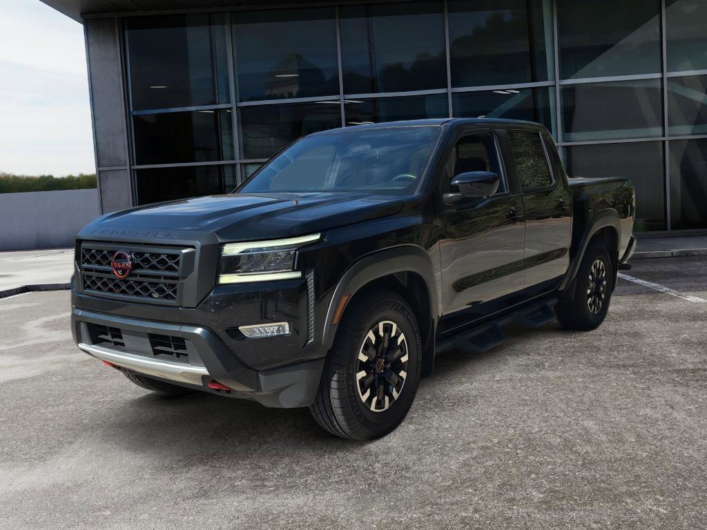 Used 2022 Nissan Frontier Pro-X image 3