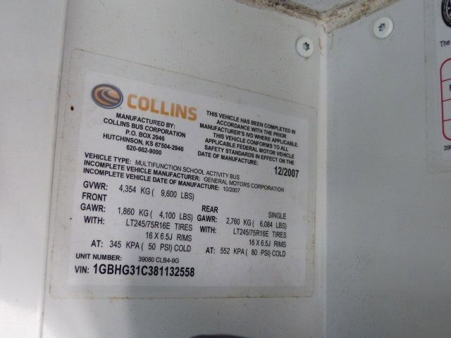 Used 2008 Chevrolet Express 3500 w/ School Bus Package image 47