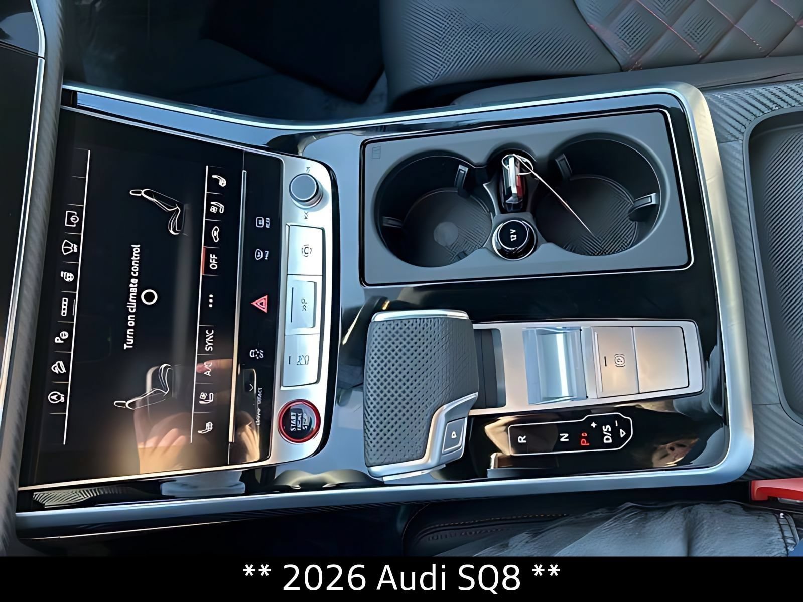 New 2026 Audi SQ8 Prestige AWD/4WD image 25