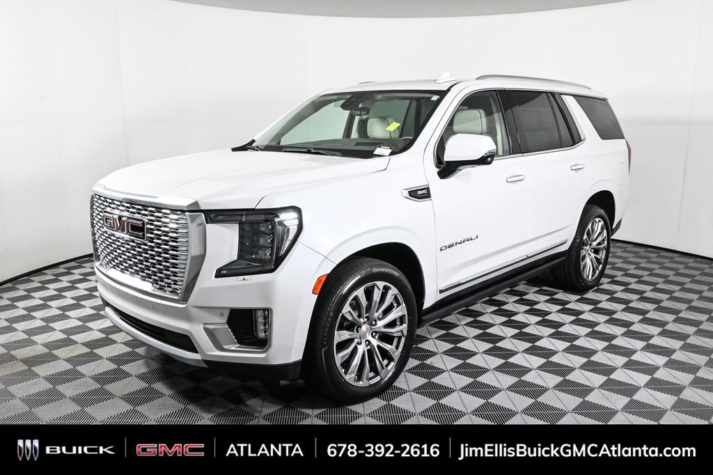 Used 2021 GMC Yukon Denali w/ Denali Premium Package