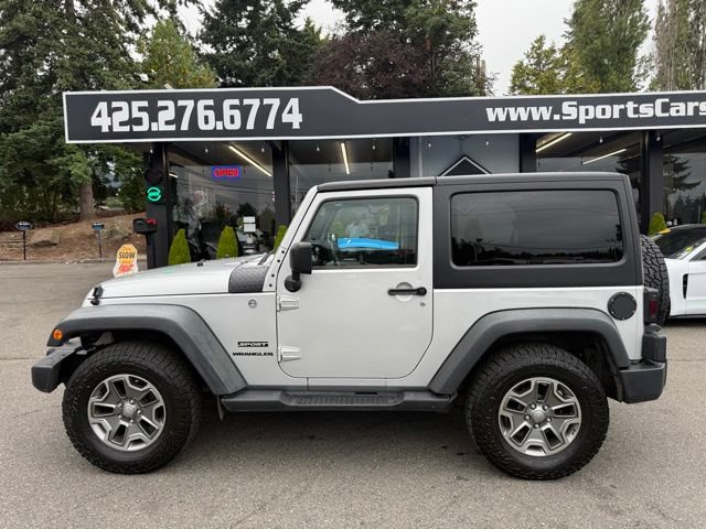 Used 2012 Jeep Wrangler Sport AWD/4WD image 8