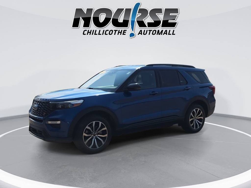 Used 2020 Ford Explorer ST AWD/4WD image 4