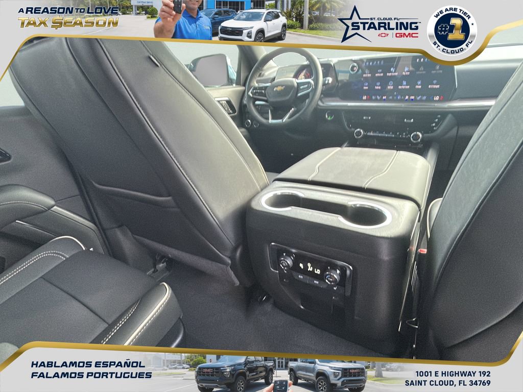 New 2026 Chevrolet Tahoe Premier w/ Sun And Tow Package image 28