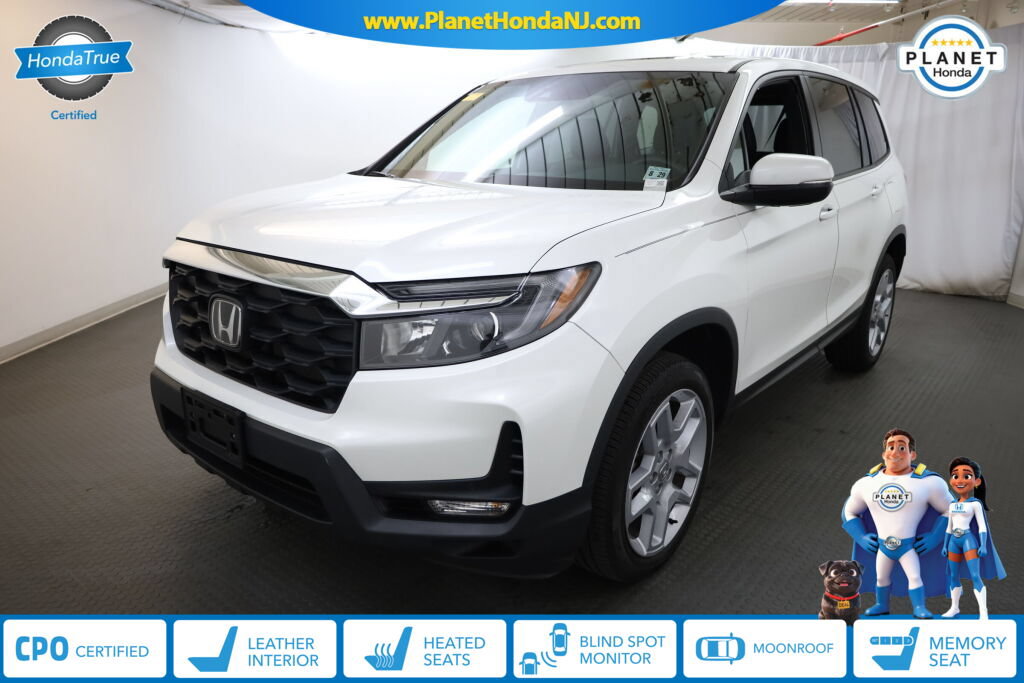 Certified 2025 Honda Passport EX-L