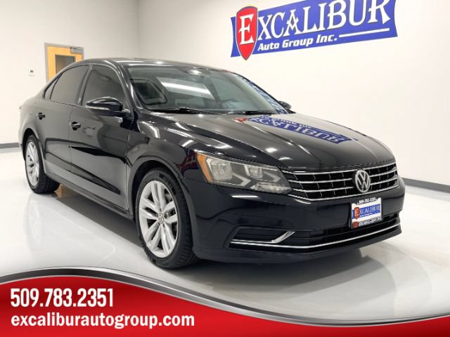 Used 2019 Volkswagen Passat 2.0T Wolfsburg w/ Wheels & Sunroof Package