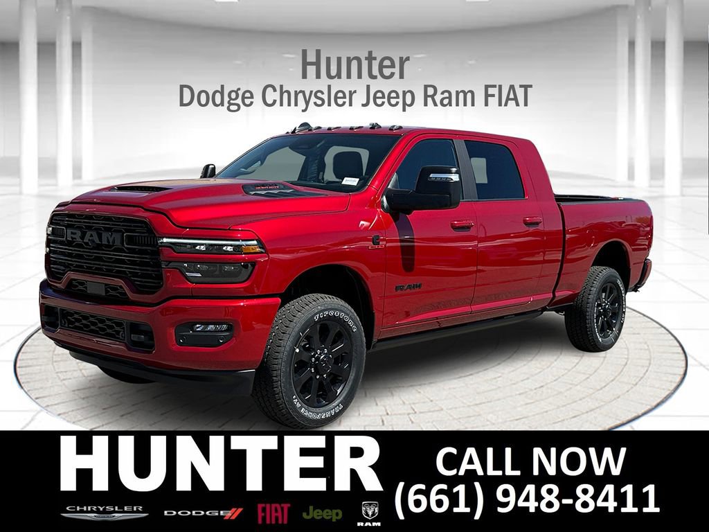 New 2026 RAM 2500 Laramie